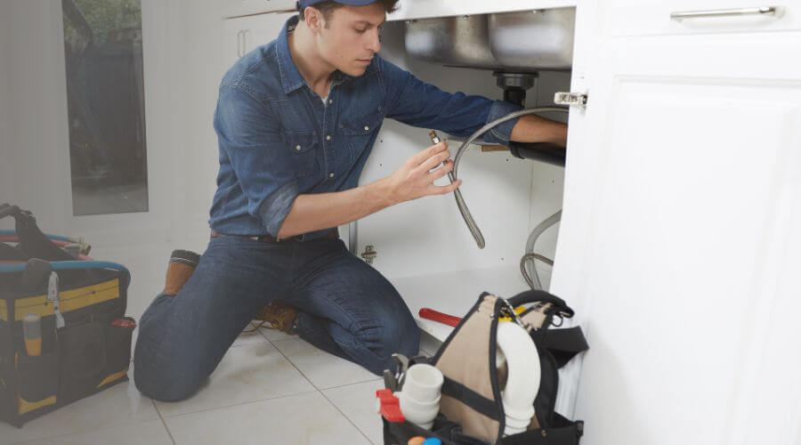 Expert burst pipe repair services in Mindoro, WI